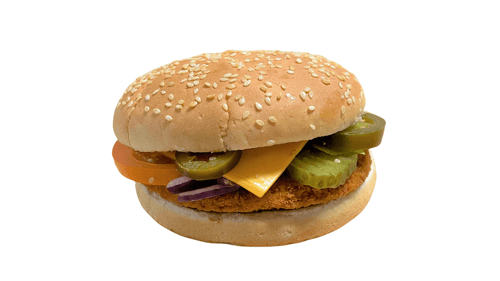 Chili-Cheese-Chicken-Burger klein Chili-Cheese-Chicken-Burger klein