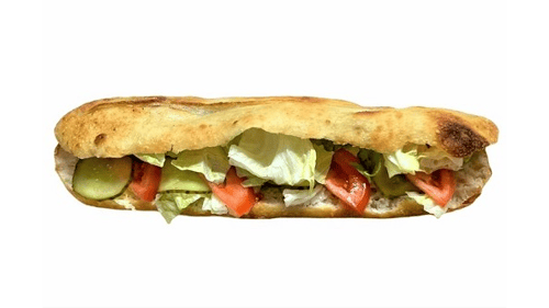 Veggie Baguette Veggie Baguette