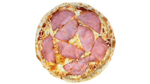 Pizza Schinken Normal, ø 26cm Pizza Schinken Normal, ø 26cm