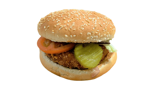 Vegan-Hamburger Vegan-Hamburger