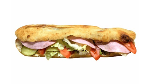 Schinken Baguette Schinken Baguette