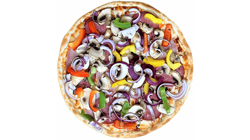 Pizza Vier Jahreszeiten Normal, ø 26cm Pizza Vier Jahreszeiten Normal, ø 26cm