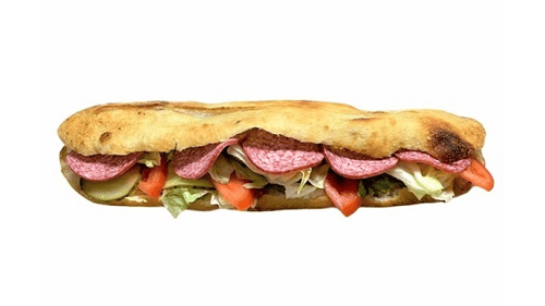 Salami Baguette Salami Baguette