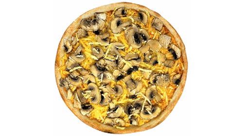 Vegane Pizza Champignons Normal, ø 26cm Vegane Pizza Champignons Normal, ø 26cm