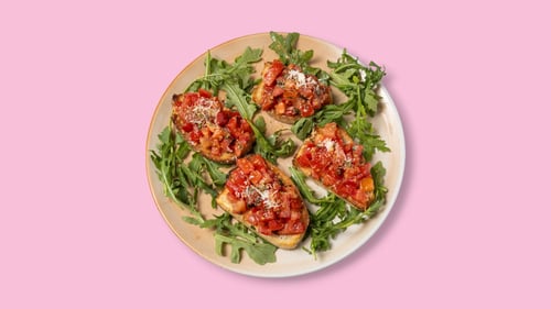 Bruschetta mit Tomaten