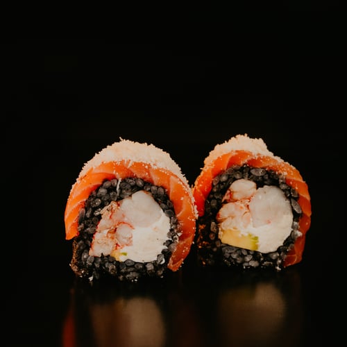 Snow Black Roll.8 Stk.