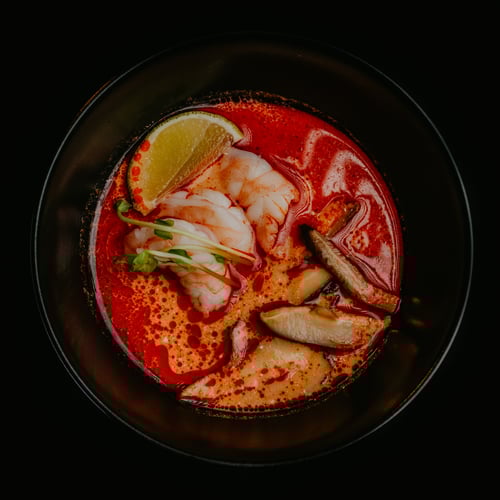 Tom Yam Suppe -