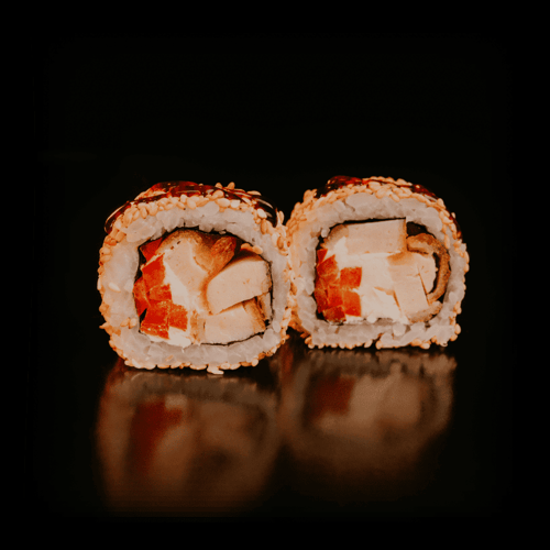 Sesam Chicken Roll