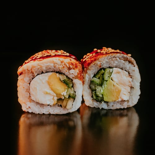 Philadelphia mit Aal