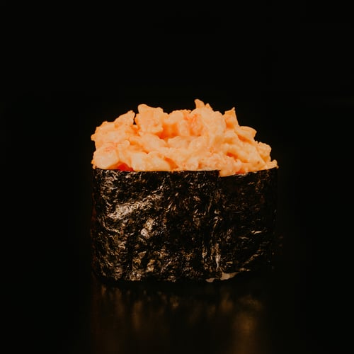 Garnelen Gunkan  .1 Stk.