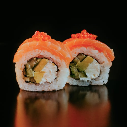 Philadelphia Premium mit Lachs.8 Stk.