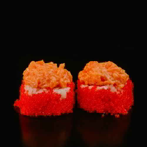 Royal Spicy Salmon Roll.8 Stk.