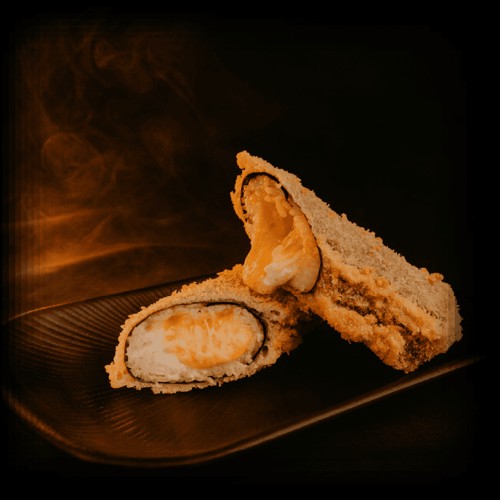 Cheese Sushi Hot Dog