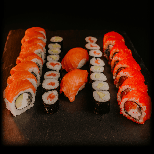 Lachs Sushi Set
