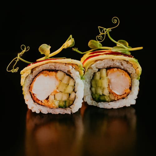 vegan Green Dragon