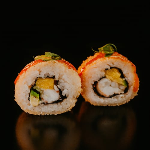 Golden Tiger Roll.8 Stk.