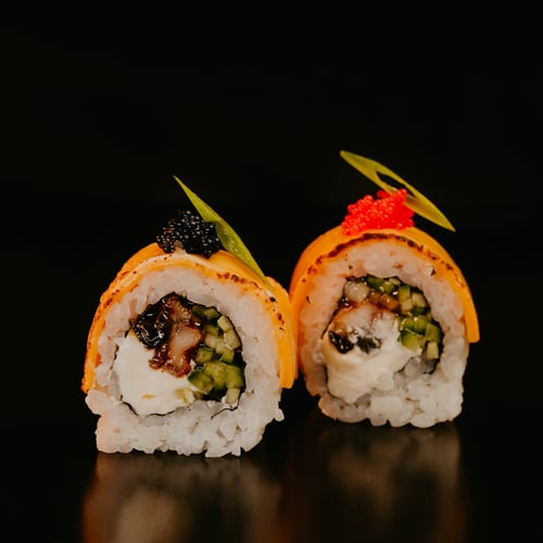 Cheddar Aal Roll.8 Stk.