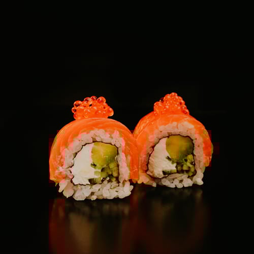 Philadelphia Premium mit Lachs.8 Stk.