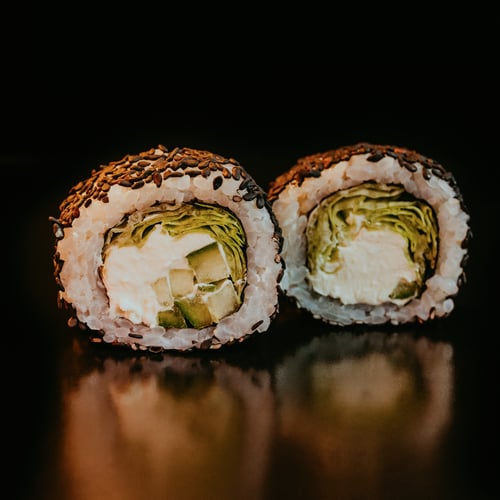 vegan Sesam Roll