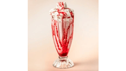 Aardbei milkshake 400ml
