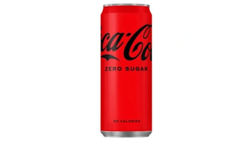 Coca-Cola Zero Sugar 330ml