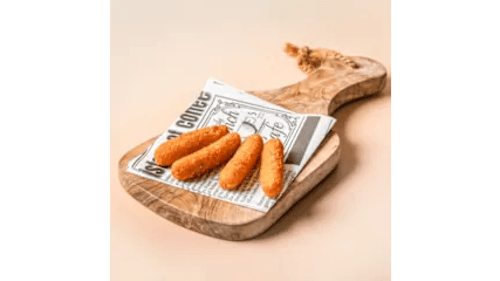 Mozzarella sticks 4 stuks