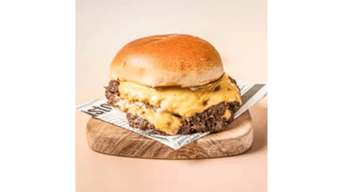 Smashed burger