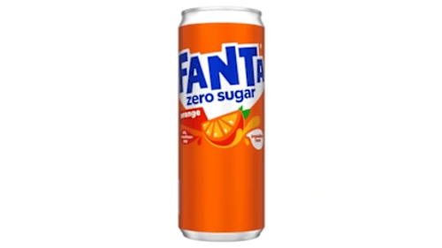Fanta Orange Zero Sugar 330ml