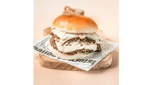 Truffel burger