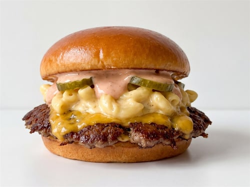 The Mac & Cheese burger