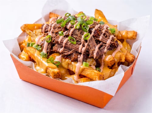 Loaded fries - pulled beef