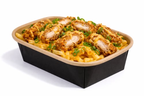 Loaded Fries – Chicken