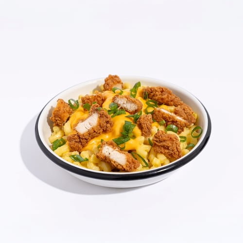 Loaded Mac‘n Cheese – Chicken