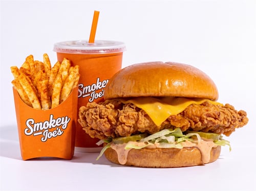 Buttermilk Fried Chicken menu