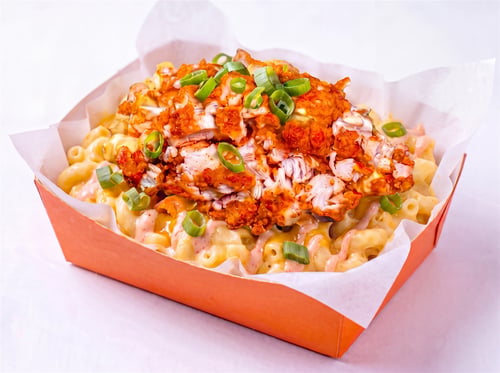 Loaded mac & cheese - chicken