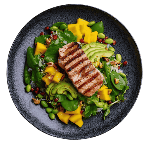 30. Salmon Bowl
