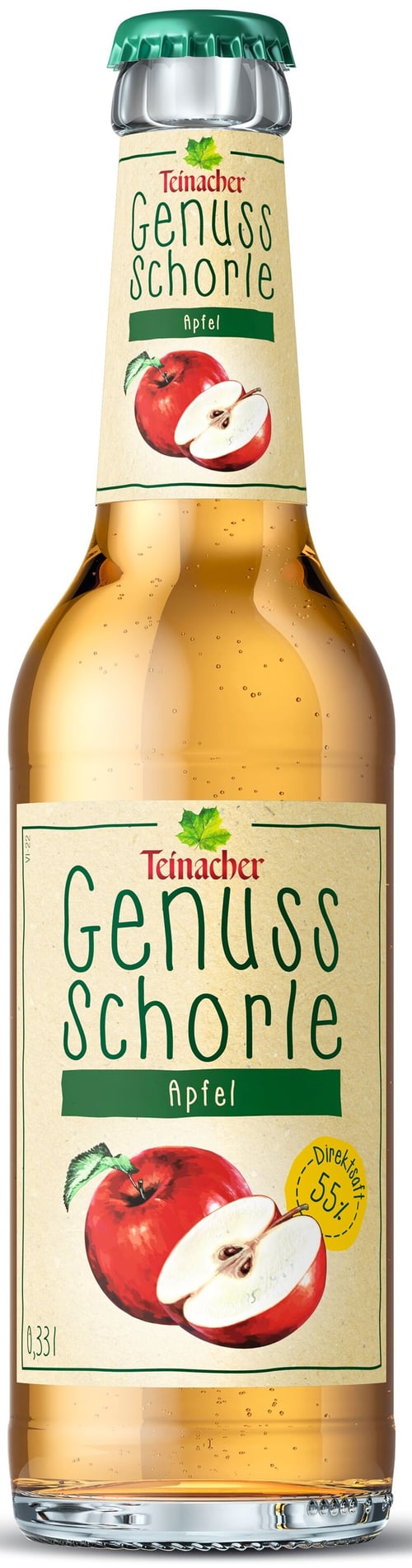 Genuss Schorle Apfel 0,3l