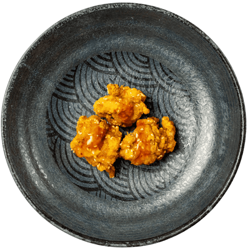 2. Korean fried chicken