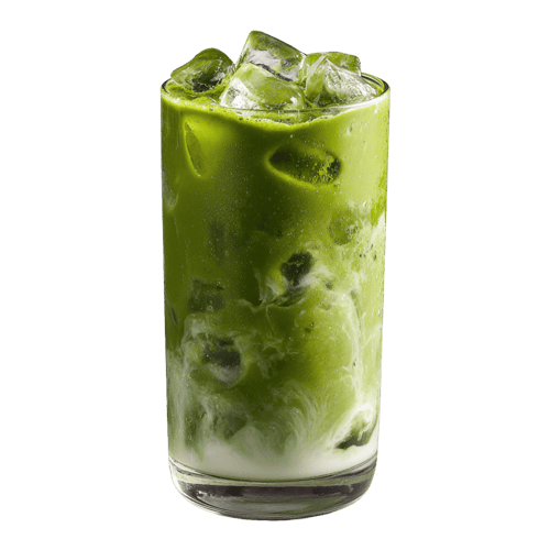 Matcha Latte (Kokosnuss)