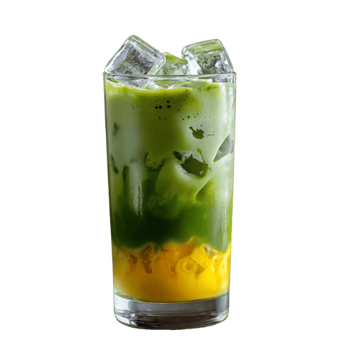 Matcha Latte (Mango)