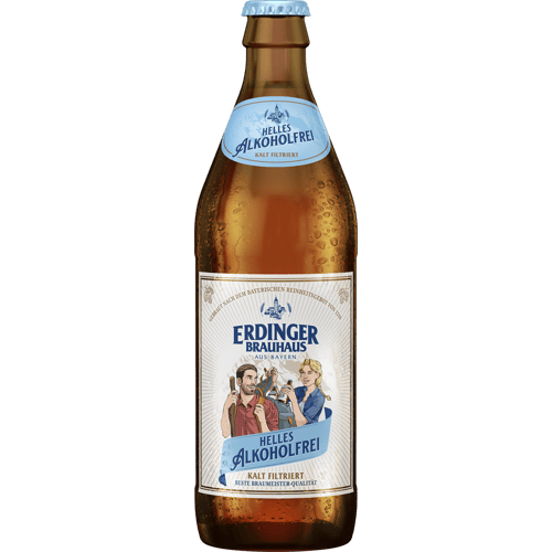 Erdinger Helles alkoholfrei 0,5l