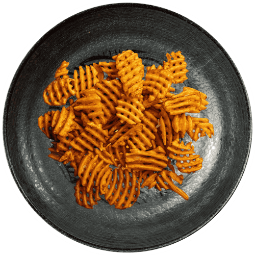 7. Waffle Fries