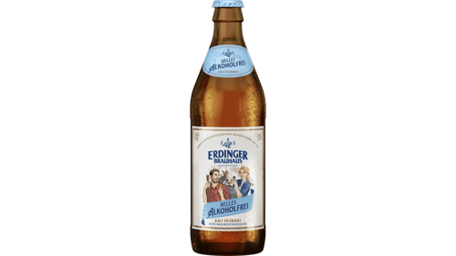 Erdinger Helles alkoholfrei 0,5l