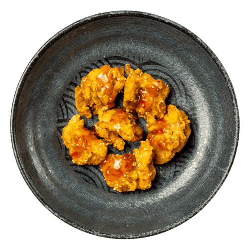 2. Korean fried chicken (Lunch)