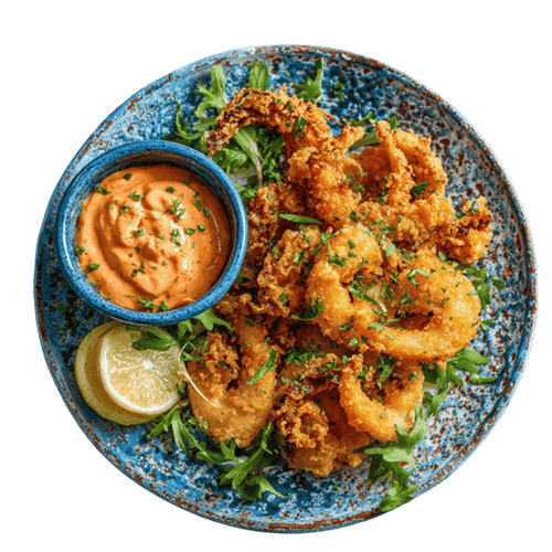 8. Ika Karaage