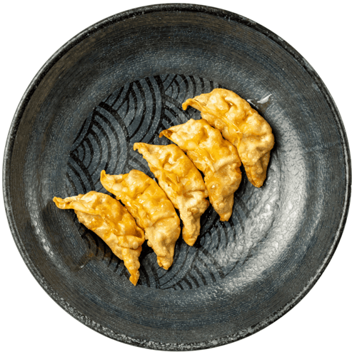 40. Apfel Gyoza