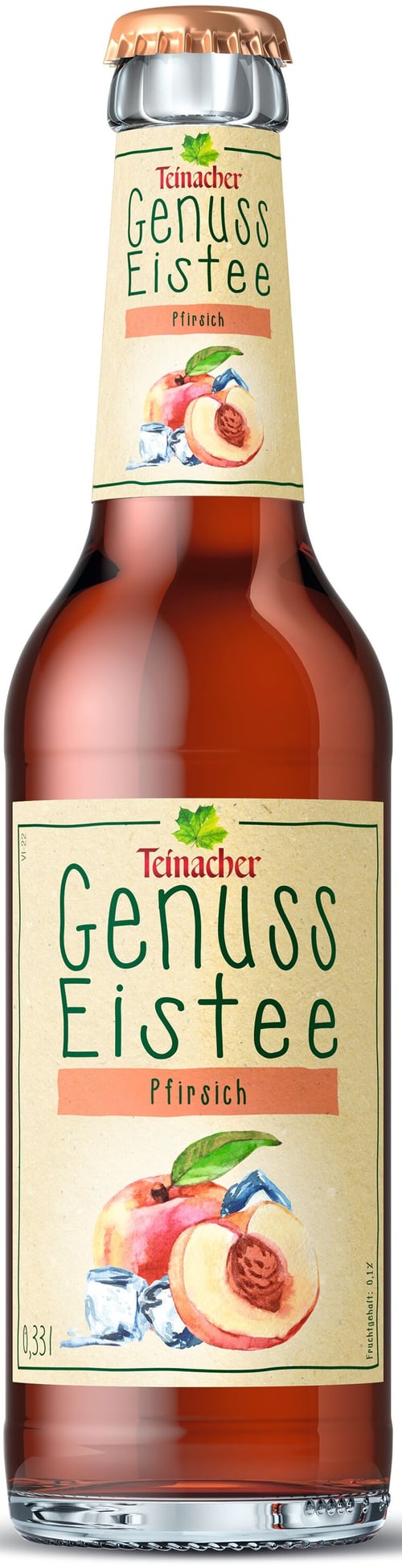 Eistee Pfirsich 0,3l
