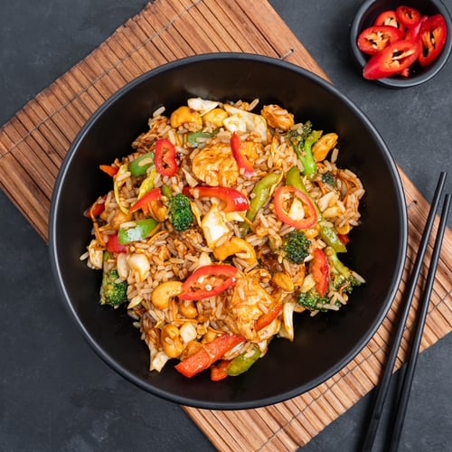 Dragon Flame Chicken