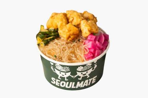 Fried Tofu Bowl