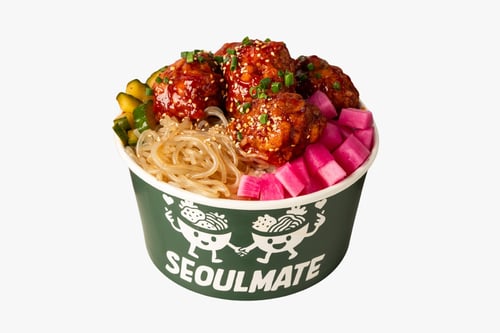 Korean Fried Chicken Bowl